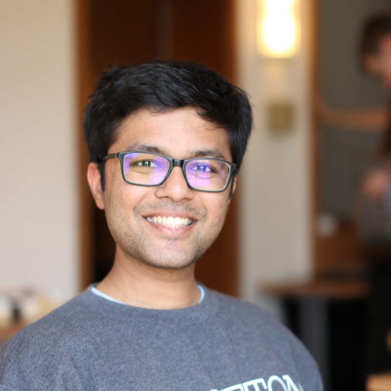 A profile picture for TA Yash Govil